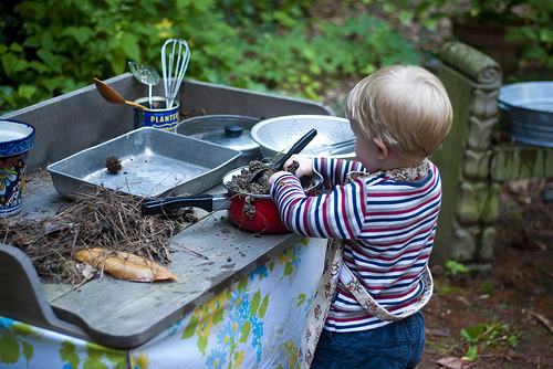 Outdoor Play Kitchen