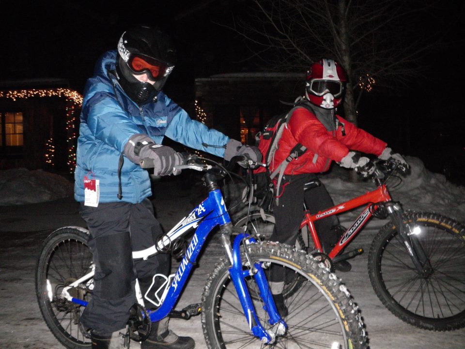 Snow Biking And Modifying Your Ride