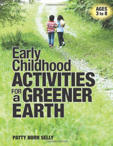 Early Childhood Activities For A Greener Earth Book + GIVEAWAY
