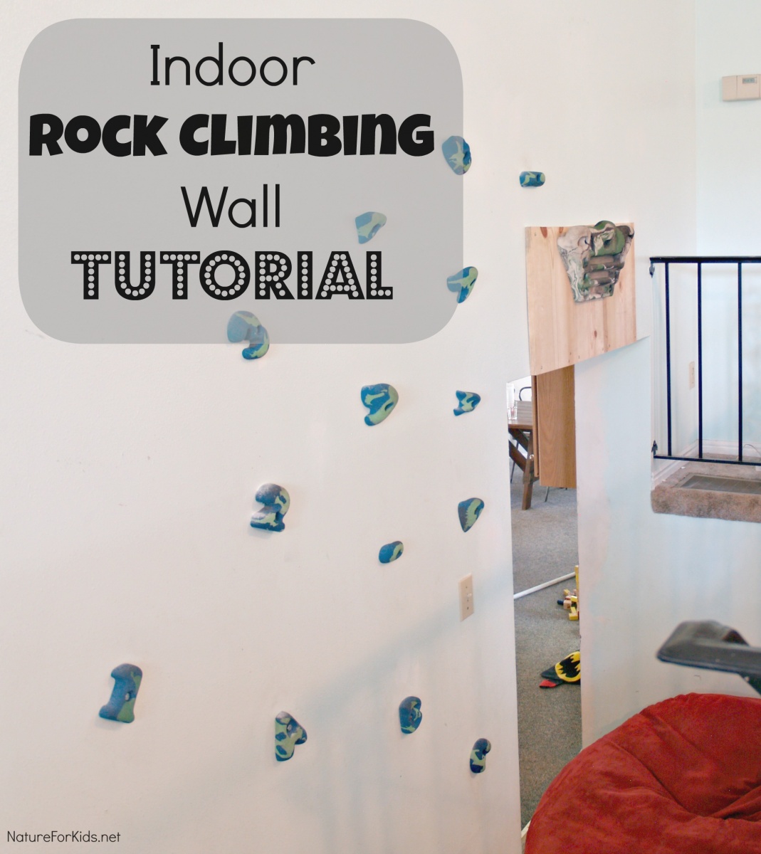 Indoor Rock Climbing Wall Tutorial