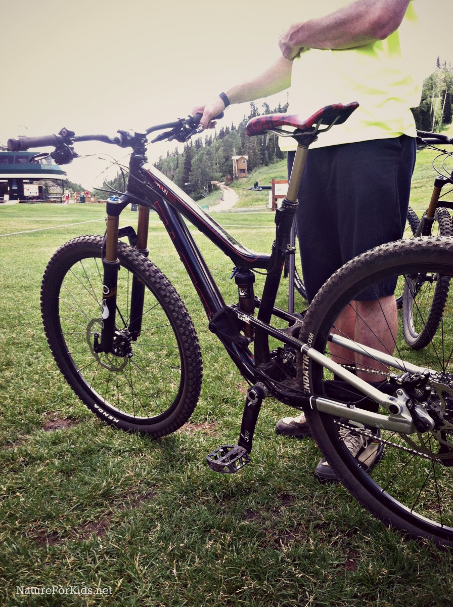Take A Kid Mountain Biking Day