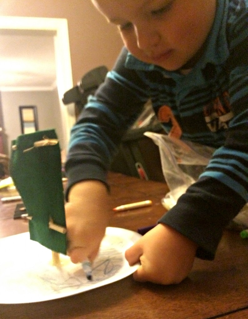 sailboat kids craft 2