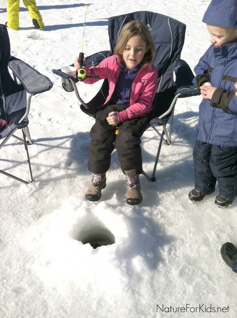 Ice Fishing With Kids