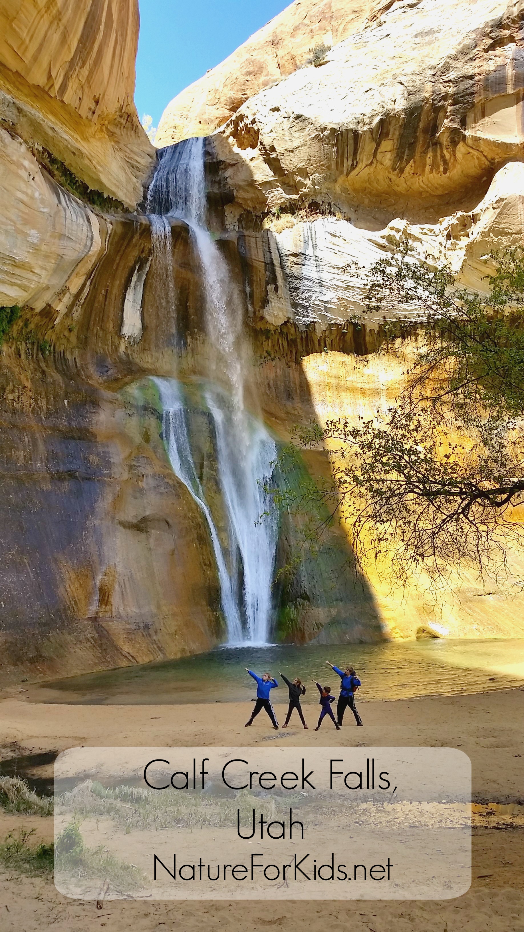 Destination Calf Creek Falls, Utah