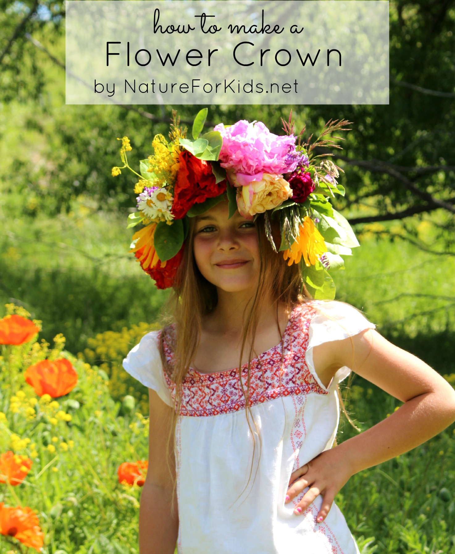 How To Make A Flower Crown