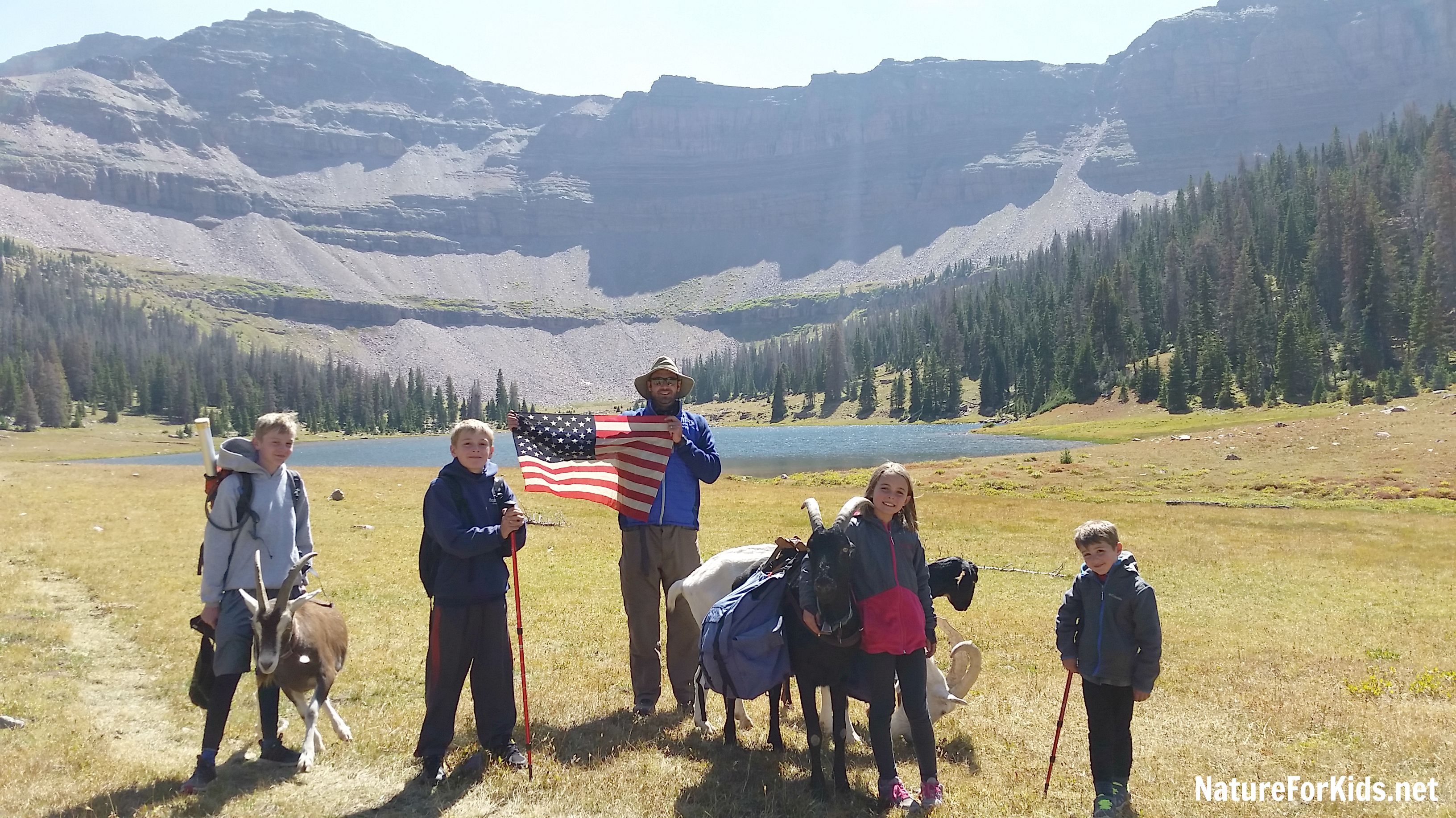 Backpacking With Kids Made Easy Thanks To Pack Goats
