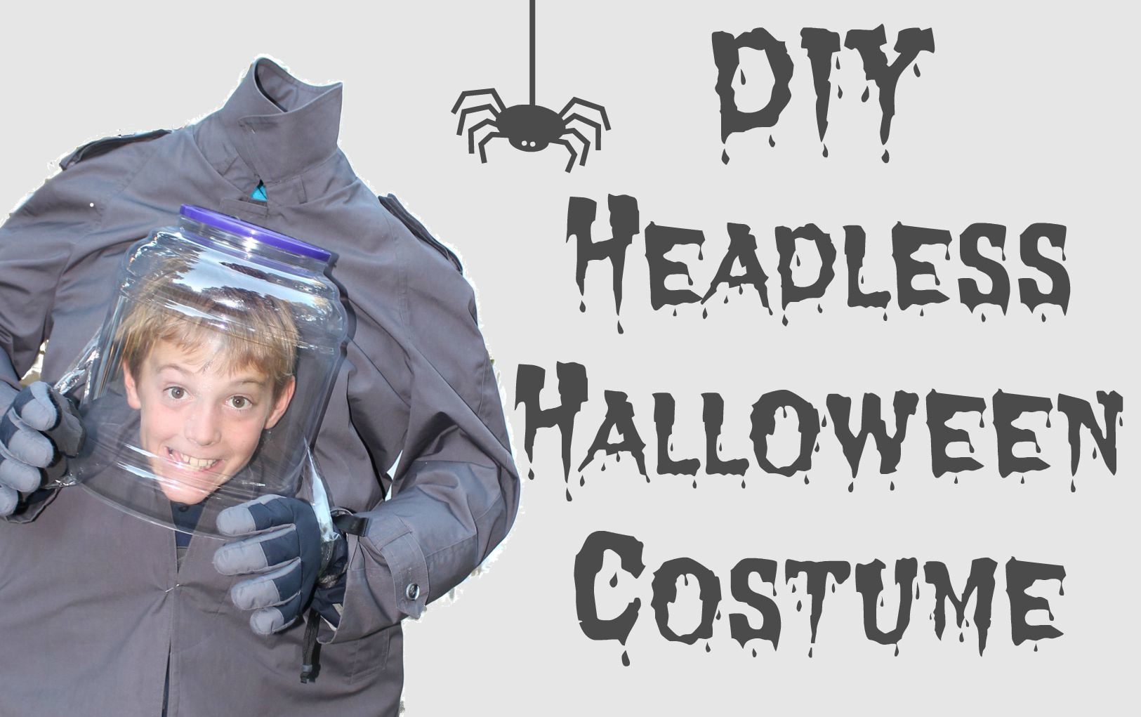 Headless Halloween Costume Video Tutorial