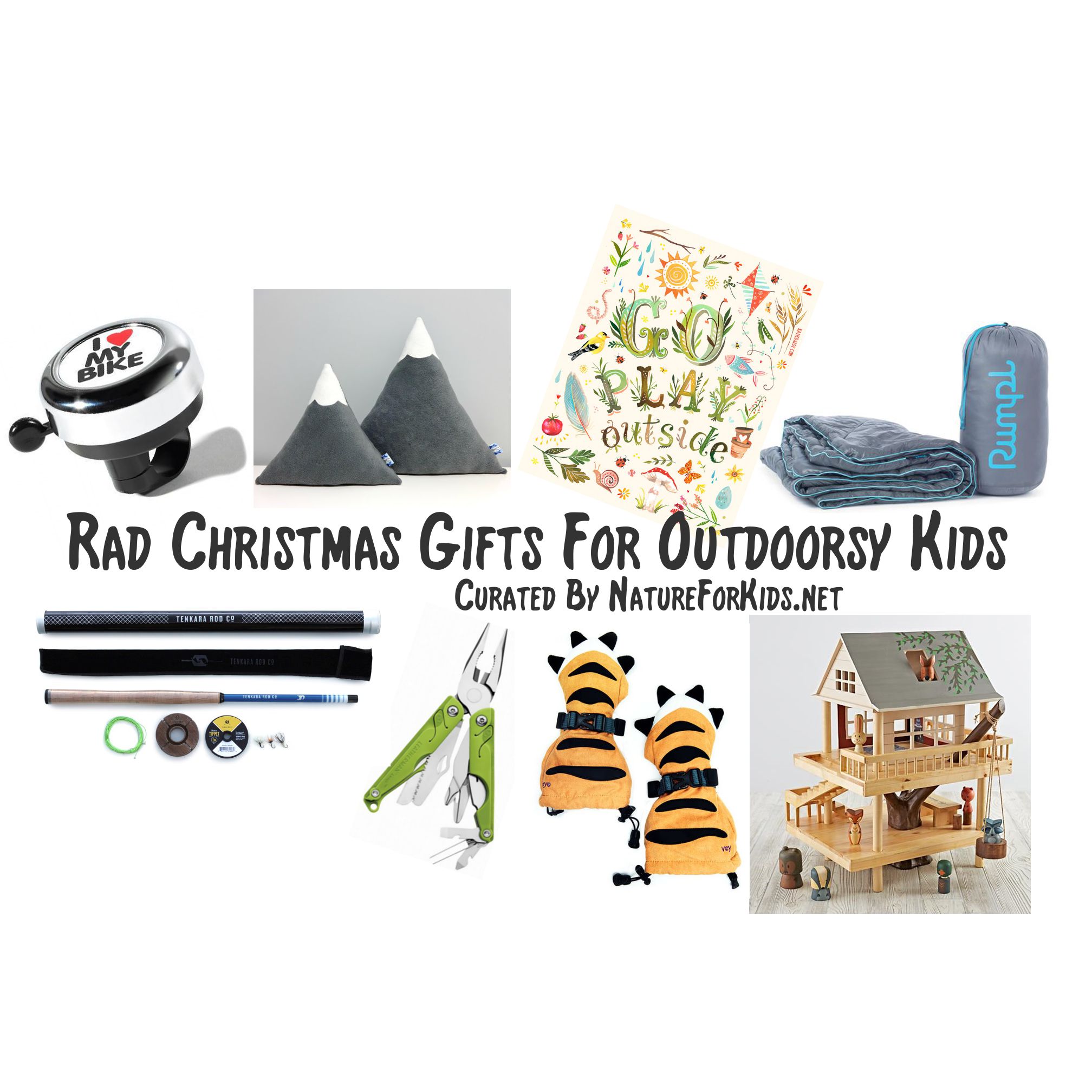 Rad Gifts For Outdoorsy Kids