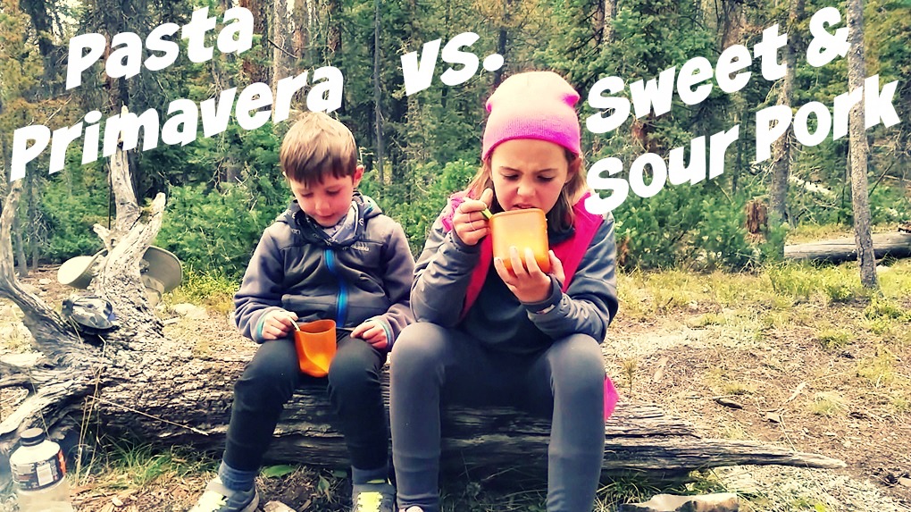 Backpacking Meals Taste Test