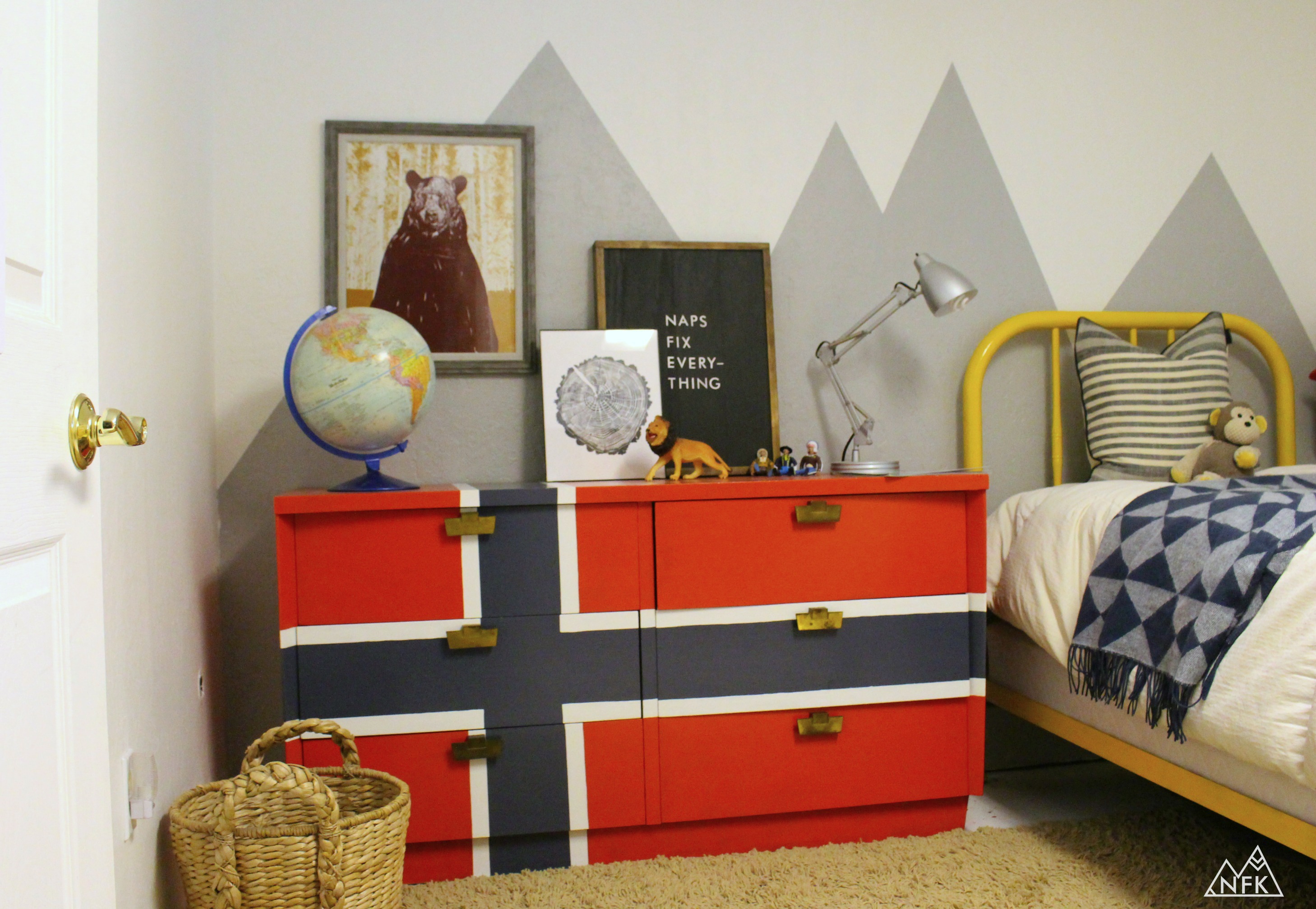 Decorate An Outdoor Inspired Kids Room