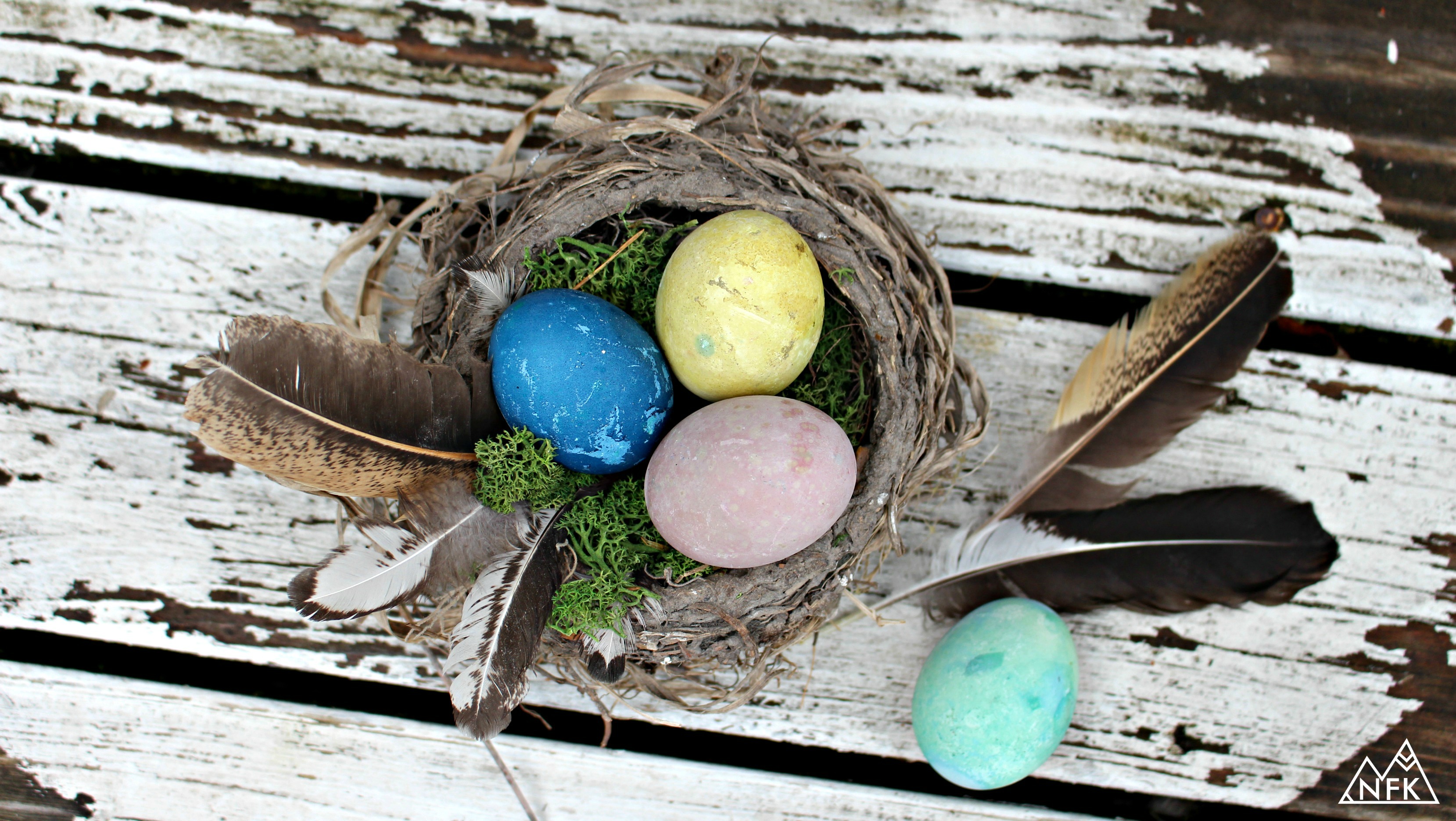How To Dye Eggs Naturally  A Fun Easter Craft For Kids