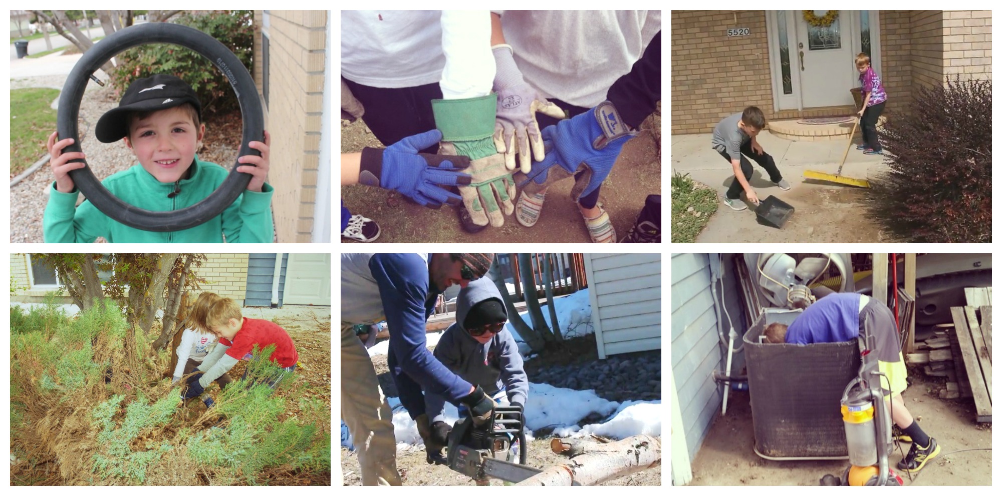 15 Outdoor Jobs For Kids To Do This Spring