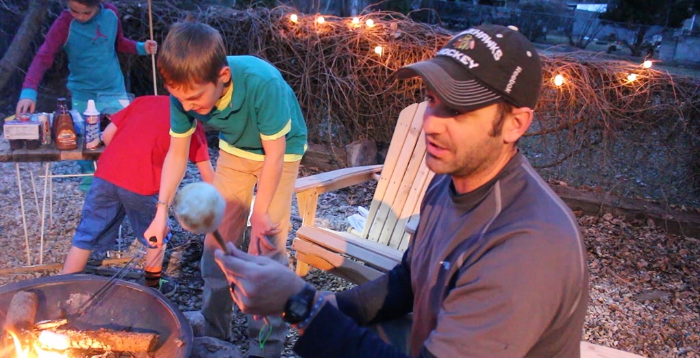 Fun Campfire Food + Secur Bluetooth Lantern