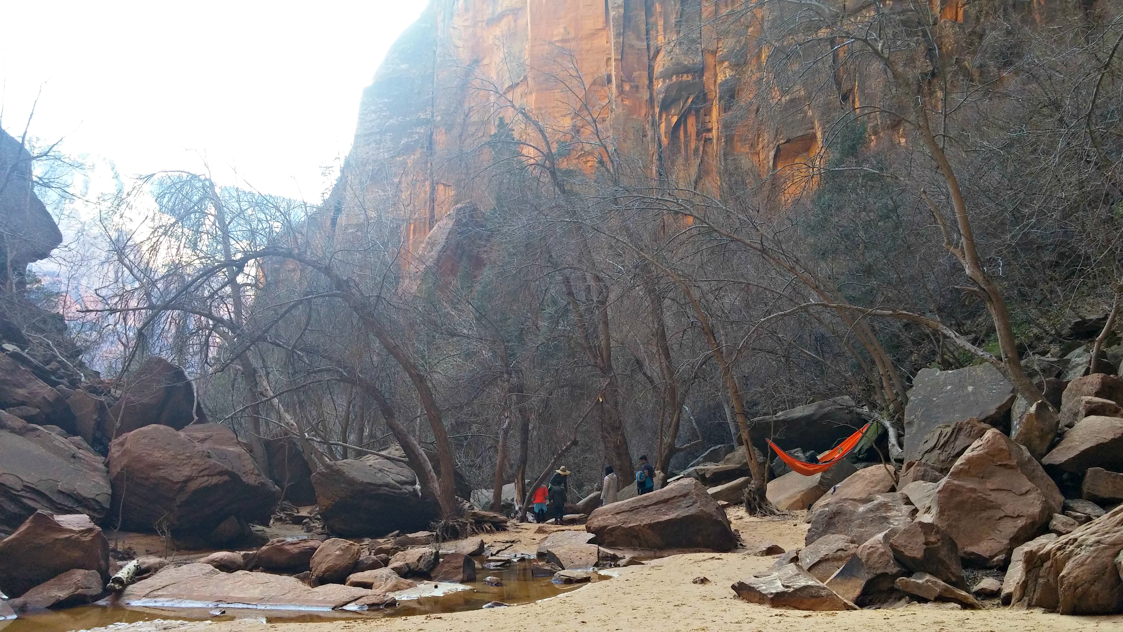 Hiking Emerald Pool Trail In Zion National Park