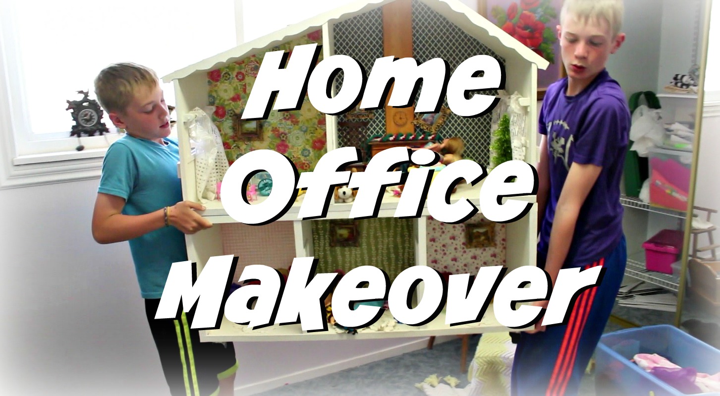 Home Office Makeover  The Before And After