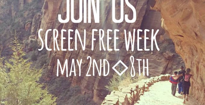 Screen Free Week
