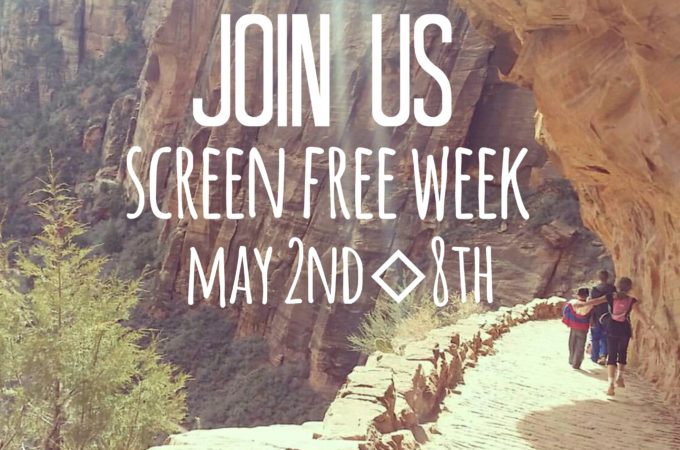 Screen Free Week