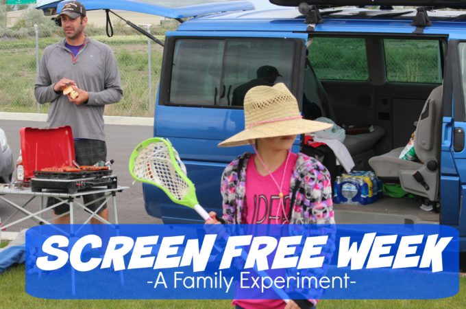 Screen Free Week  A Family Experiment